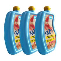 Kit 3 Litros de Redutor de Ph e Alcalinidade para Piscinas - Linha Oxi iGUi