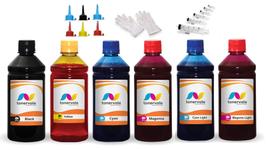 Kit 3 Litros De Tinta Compatível Para Epson L805 T673
