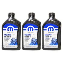 Kit 3 Litros Mopar MaxPro 0W30 Flex e Diesel