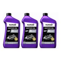 Kit 3 litros oleo 90 mineral radnaq