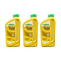 Kit 3 Litros Óleo Câmbio Automático Lubrax Atf Dexron 6 Dx6