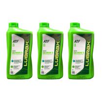 Kit 3 Litros Óleo Lubrax Atf Dexron 3 Transmissão Automática Kit 3 Litros Óleo Lubrax Atf Dexron 3 Transmissão Automática