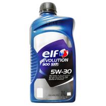 Kit 3 Litros Óleo Motor Elf 5w30 100% Sintético Gasolina Etanol Flex Diesel Gnv Evolution 900 SXR Sem DPF Economia de Combustível