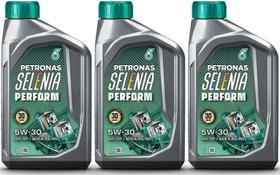 Kit 3 litros Petronas Selenia Perform 5w30 Kit 3 litros Petronas Selenia Perform 5w30
