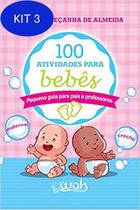 Kit 3 Livro 100 Atividades Para Bebês