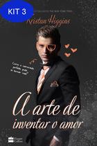 Kit 3 Livro A Arte De Inventar O Amor