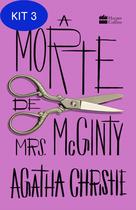 Kit 3 Livro A Morte De Mrs. Mcginty