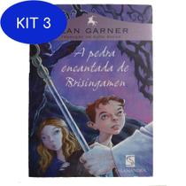 Kit 3 Livro A Pedra Encantada De Brisingamen - Editora Salamandra