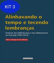 Kit 3 Livro Alinhavando O Tempo E Tecendo Lembrancas