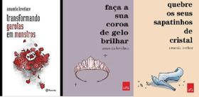 Kit 3 Livro Amanda Lovelace Faça Coroa Gelo Brilhar + Quebre - Leya