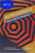 Kit 3 Livro Auto-Hipnose Em Cinco Passos