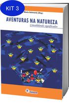 Kit 3 Livro Aventuras Na Natureza - Consolidando Significados - Fontoura