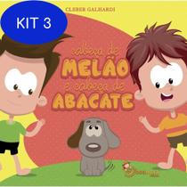 Kit 3 Livro: Cabeça De Melão E Cabeça De Abacate - Boa Nova