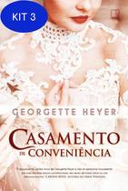 Kit 3 Livro Casamento De Conveniencia