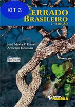 Kit 3 Livro Cerrado Brasileiro - 2.ª Edição