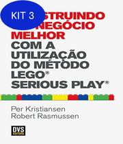 Kit 3 Livro Construindo Um Negocio Melhor Com A Utilizacao - DVS