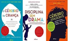 Kit 3 Livro Daniel J. Siegel Cerebro Da Criança Disciplina