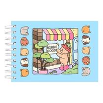 Kit 3 Livro de Colorir infantil - Azul 48 folhas id723