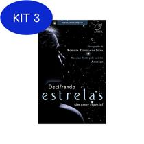 Kit 3 Livro Decifrando Estrelas - Lumen