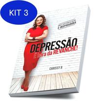 Kit 3 Livro Depressão - É Hora Da Revanche - Unipro Editora