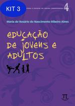 Kit 3 Livro Educação De Jovens E Adultos