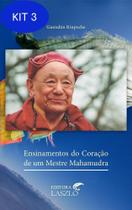 Kit 3 Livro Ensinamentos Do Coração De Um Mestre Mahamudra