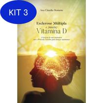 Kit 3 Livro - Esclerose Múltipla e (Muita) Vitamina D - Laszlo