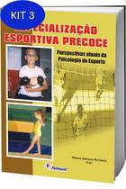 Kit 3 Livro Especialização Esportiva Precoce