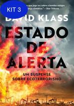 Kit 3 Livro Estado De Alerta: Um Suspense Sobre - Arqueiro