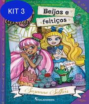 Kit 3 Livro Ever After High Beijos E Feitiços - Salamandra - Moderna