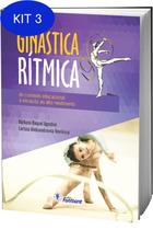 Kit 3 Livro Ginástica rítmica - contexto educacional - Fontoura