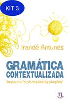 Kit 3 Livro Gramática Contextualizada