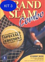 Kit 3 Livro Grand Slam Combo Sb Special Edition