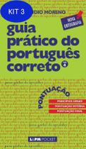 Kit 3 Livro Guia Pratico Do Portugues Correto, V.4 - L&PM