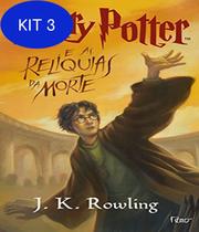 Kit 3 Livro Harry Potter E As Reliquias Da Morte - Rocco