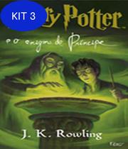 Kit 3 Livro Harry Potter E O Enigma Do Principe - Rocco