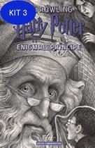 Kit 3 Livro Harry Potter E O Enigma Do Principe - Vol 6 - Rocco