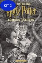 Kit 3 Livro Harry Potter - Vol 2 - Harry Potter E A Camara