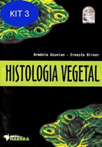 Kit 3 Livro Histologia Vegetal - Coleção Temas De Biologia - Harbra