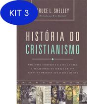 Kit 3 Livro História Do Cristianismo