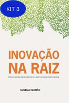 Kit 3 Livro - Inovação Na Raiz