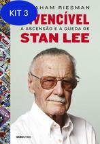 Kit 3 Livro Invencível: A Ascensão E A Queda De Stan Lee