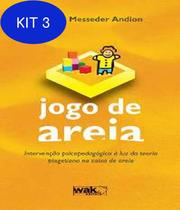 Kit 3 Livro Jogo De Areia - Intervencao Psicopedagogica A - W.A.K.