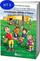 Kit 3 Livro Jogos cooperativos - aprendizagens, métodos e práticas