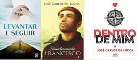 Kit 3 Livro Jose Carlos Lucca Simplesmente Francisco + 2 Kit 3 Livro Jose Carlos Lucca Simplesmente Francisco + 2