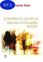 Kit 3 Livro Letramentos Múltiplos - Escola E Inclusão Social - Parabola Editorial