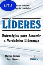 Kit 3 Livro Lideres Estratégias Para Assumir Verdadeira - Harbra