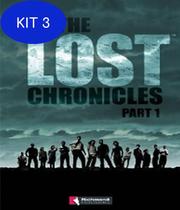 Kit 3 Livro Lost Chronicles, The Part 1 - Richmond Publishing (Moderna)