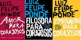 Kit 3 Livro Luiz Pondé Amor + Filosofia + Espiritualidade - Planeta