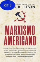Kit 3 Livro Marxismo Americano